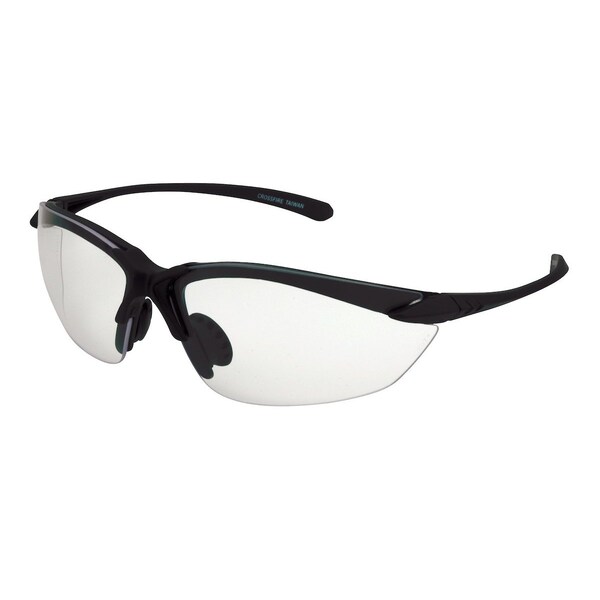 Sunbelt Safety Glasses, Sniper, Half Frame 1.63" x2.35" x5.49" A-B1SG924 - main